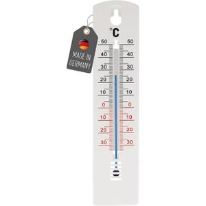 Thermomètre à alcool 40x6 cm plastique