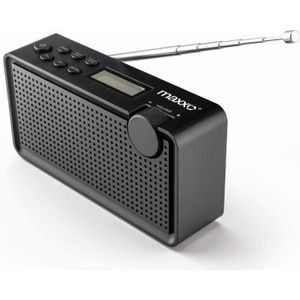 RADIO CD CASSETTE Maxxo Pb01 Mini Radio Dab Dab+ Et Radio Fm Usb 3,5