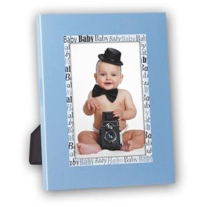 Maison Cadres Whsmith Bebe Garcon Bleu Petit Pieds Cadre Photo Cadre Photo Taille 15 X 10cm 6 X 4