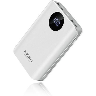MOXNICE Batterie Externe Power Bank 10000mAh Puissance Mobile Compact et léger MOXNICE Batterie Externe Power Bank 10000mAh Puissance Mobile Compact et léger