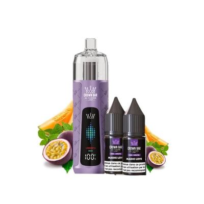 magic love vape flavor Puff Al Fakher Pro 6mg Crown Bar swft meta Juice Roll Upz E-Liquid Select Flavor ::Salted Lemon