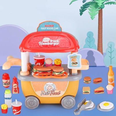 Fisher price hamburger truck store