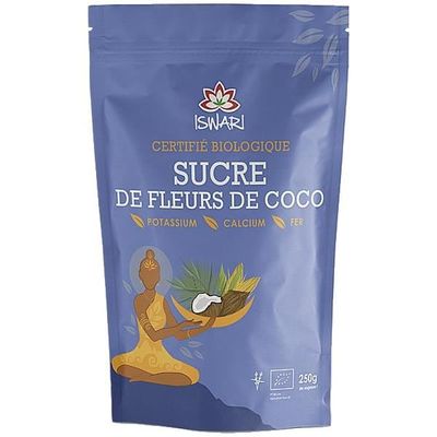 Sucre de Coco Bio 250g - Nature Hood