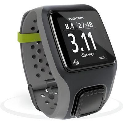 TOM TOM Montre connect e Multi sport avec Ceinture Cardio et Kit