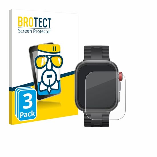 Protection Écran Verre Brotect Pour Garmin Forerunner 955 - 6 Films Trempés 9H Anti-Rayures