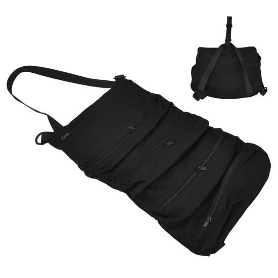 Mxzzand Sac de rangement Sac en Rouleau à Outils Pochette de Rangement