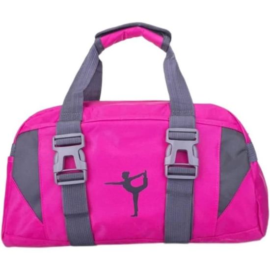 Sac De Danse Rose HYOOG Pour Petite Fille (4-6 Ans) - Ballet, Gymnastique, Avec Poche Latérale