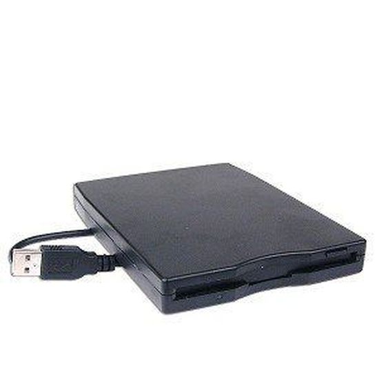 Lecteur de disquette externe VVIKIZY - USB 1.1/2.0 - Blanc