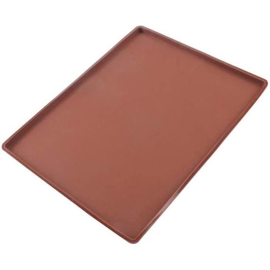 Tapis de four micro-perforé, résistant jusqu'à 250 °C, 30 × 40 cm