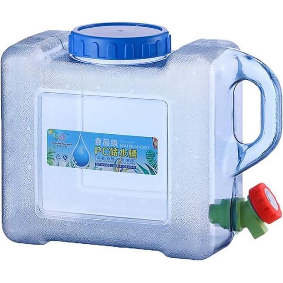 Bidon à eau pliable pour le camping / jardinage - 5 L - Matériels de