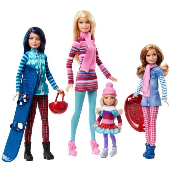 Barbie soeur hotsell