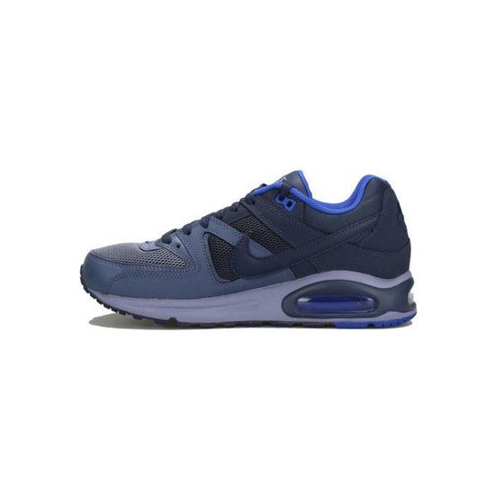 Baskets Nike AIR MAX COMMAND 629993 407 GRIS BLEU Cdiscount