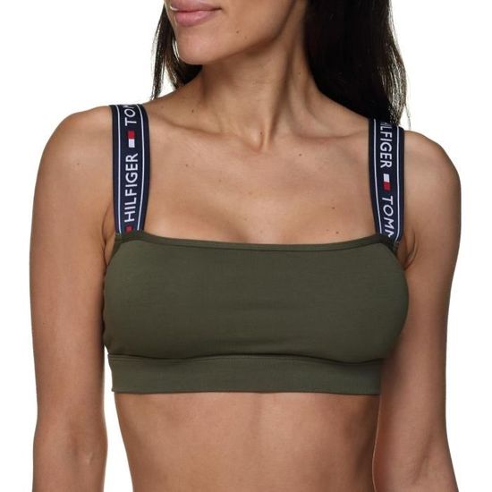 Brassiere femme Tommy Hilfiger Uw0uw00531 Brale. Vert Cdiscount Pret a Porter