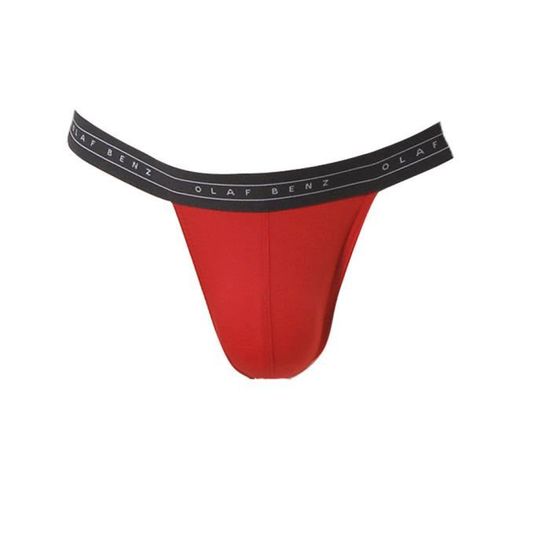 Slip homme OLAF BENZ OBW00 Rouge Cdiscount PrêtàPorter
