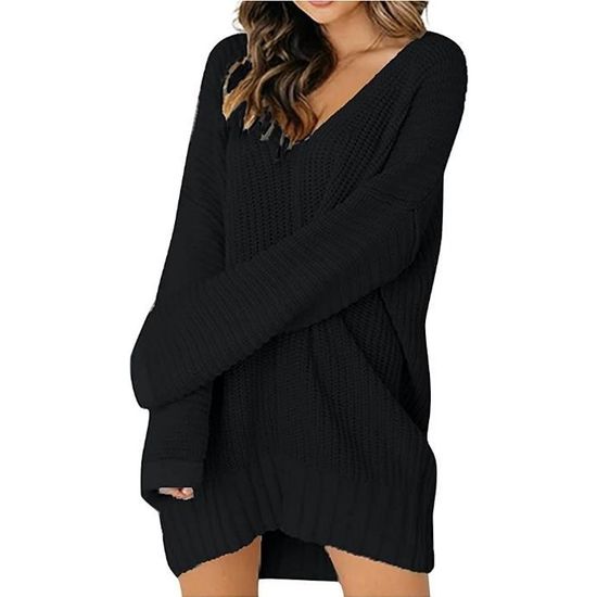 Robe ample col v deals