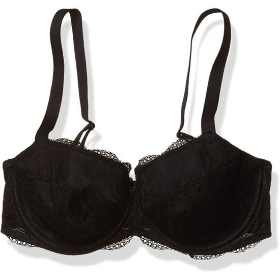 Soutien-Gorge Le MYSTERE Safari Taille 36C - Nuance De Nuit (Violet Foncé) - Neuf Étiq.