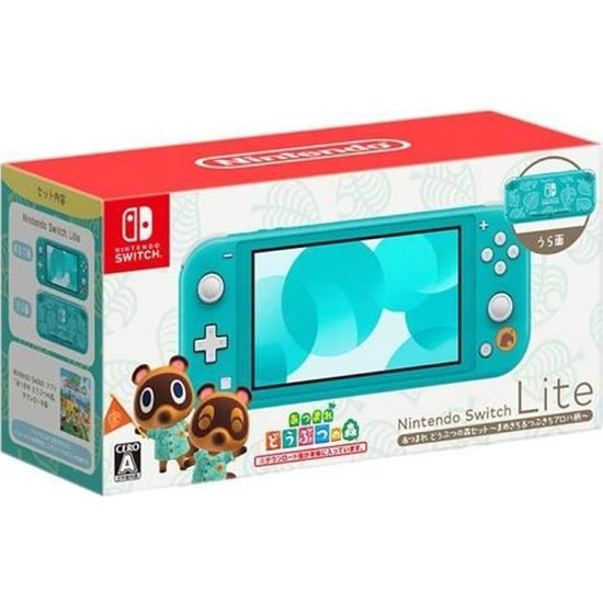 Nintendo Switch SayaNintendo Switch lite Console Nintendo Switch Lite Bleue - La Poste