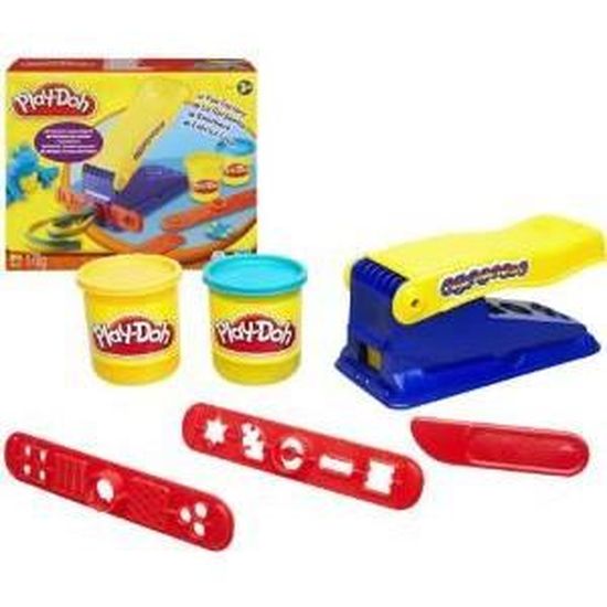Coffret Play-Doh Le Serpentin - 3 Pots Pâte à Modeler + Outil + Accessoires - Jeu Créatif Enfants 3 Ans Et Plus