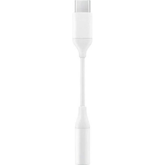 Adaptateur USB-C Samsung EE-UC10JUWEGWW [1x USB-C™ mâle - 1x Jack femelle 3.5 mm] 1 pc(s)