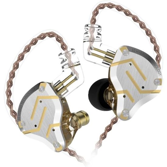 Écouteurs Intra-auriculaires à Tube Transparent - Prise Jack 3,5 Mm Mono - Avec Clip Et Bouchons D'oreille - Pour Radio, Sécurité