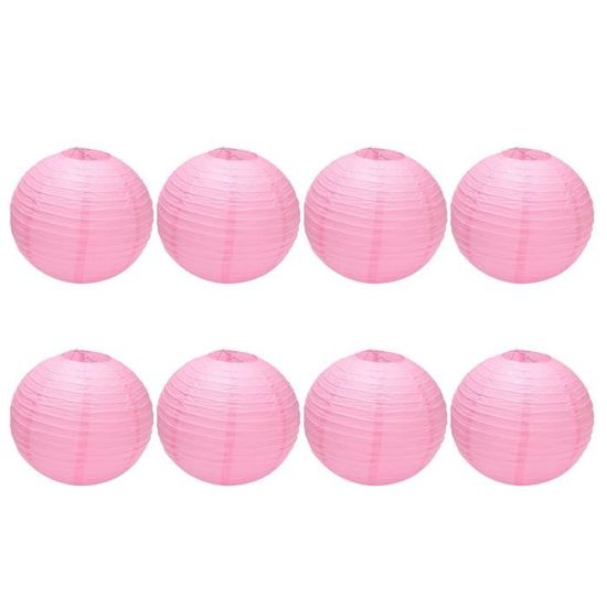 1 X Abat-Jour De Lanterne En Papier Japonais Chinois Pour Mariage De FÊTe, 40cm(16 Pouces) Blanc CrÈMe