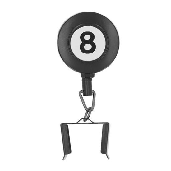 Porte-craie Rétractable Pour Billard - Pratique, Compact, Idéal Pour Les Parties De Snooker Ou Pool