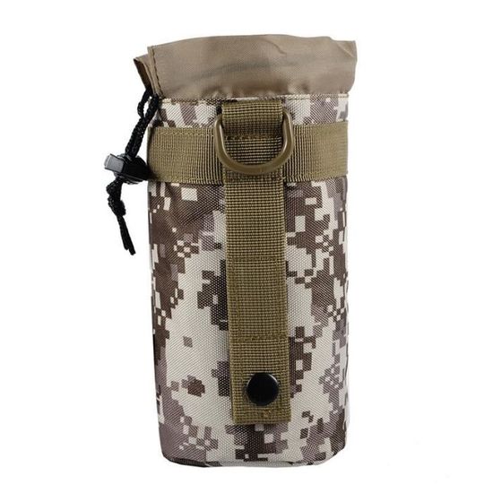 NA Pochette tactique militaire Molle pour bouteille d'eau