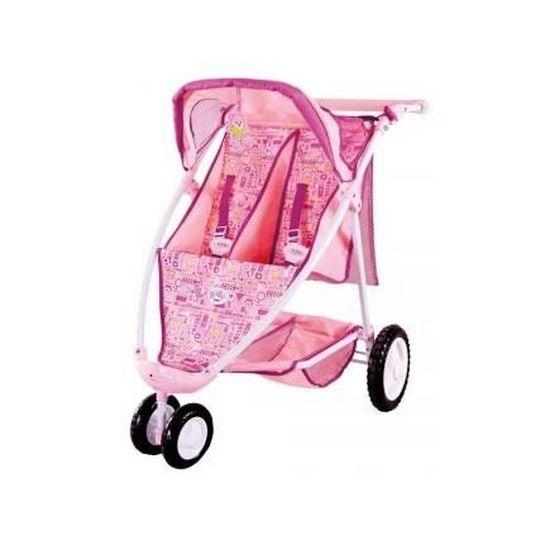 poussette jogger jumeaux