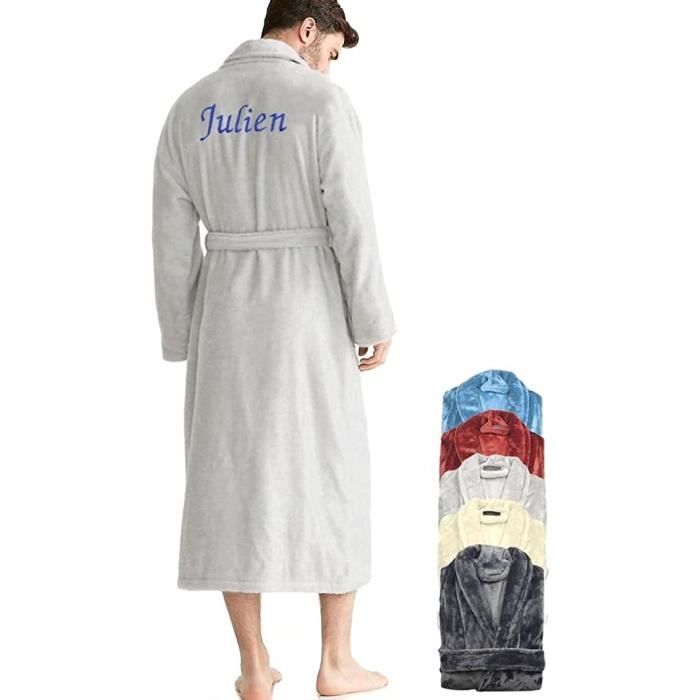 peignoir personnalisable