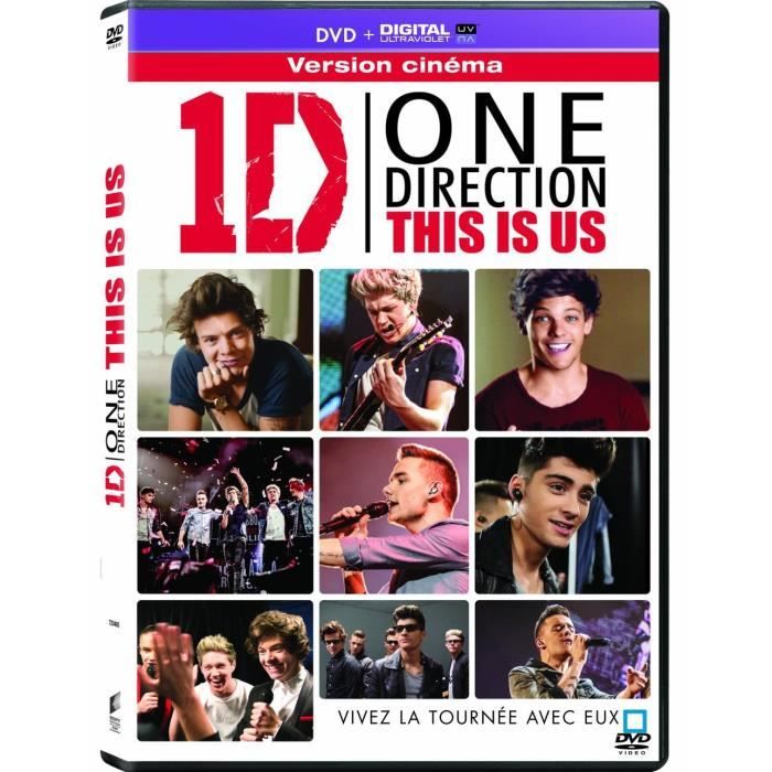 DVD One direction, this is us Cdiscount DVD