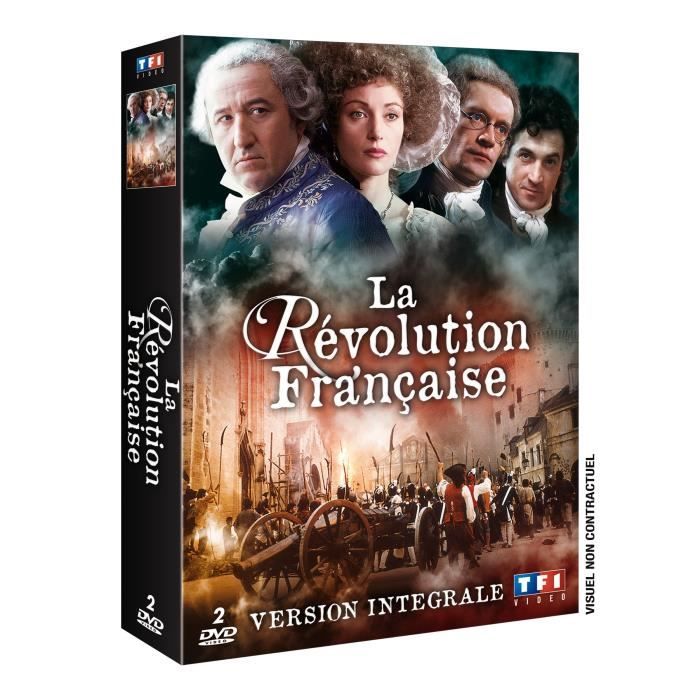 Coffret DVD - La Révolution française - Secrets d'Histoire main image 0