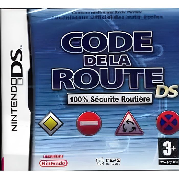 Code De La Route / Jeu Console Nintendo Ds