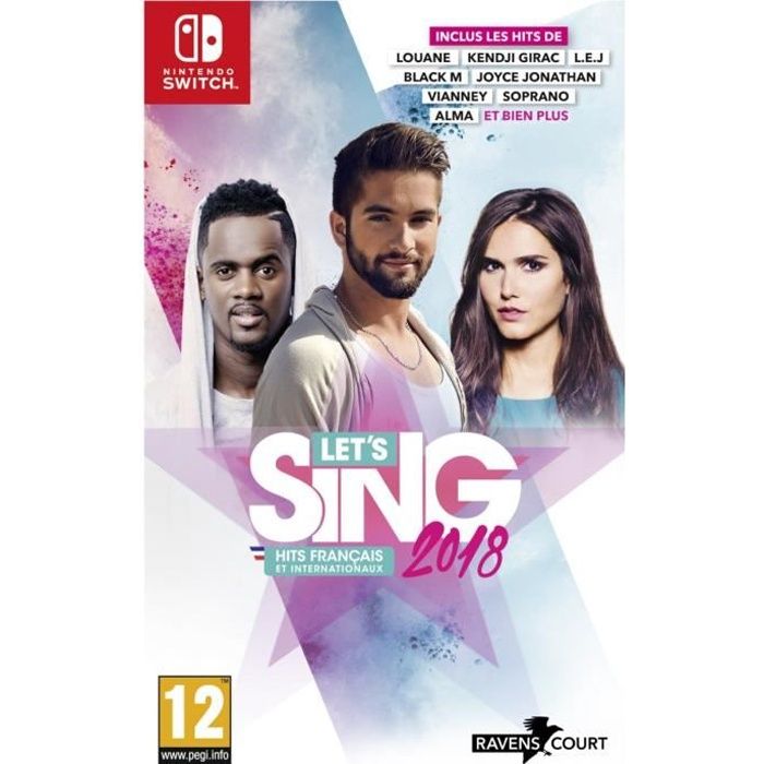 Let'S Sing 2018 Hits Francais Et Internationaux