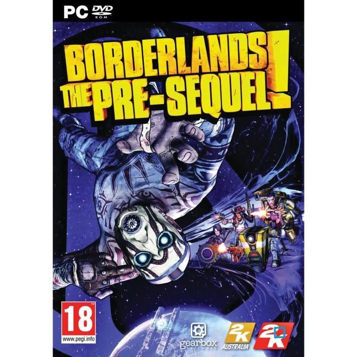 Take 2 Borderlands: The Pre-Sequel Jeu PC