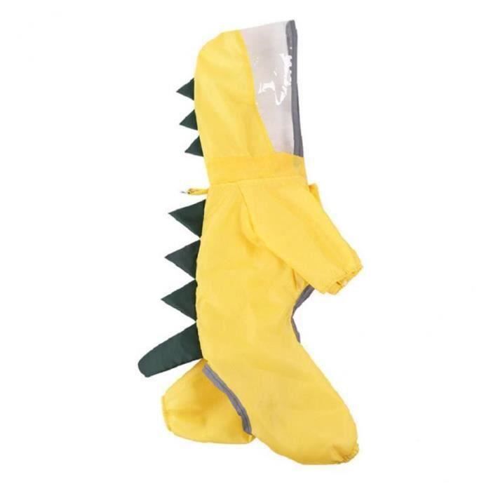Ruwshuuk Costume Avec Motif De Dinosaure Pour Chien Et Chat – Vêtements à Capuche – Costume De Noël Respirant Pour Petit Chiot Et Chat