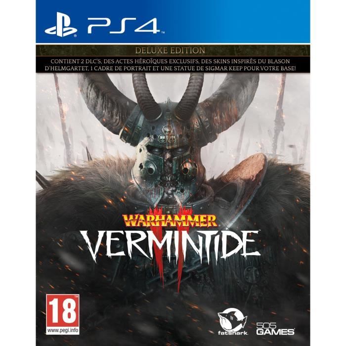 Warhammer Vermintide 2 Deluxe Edition Jeu PS4