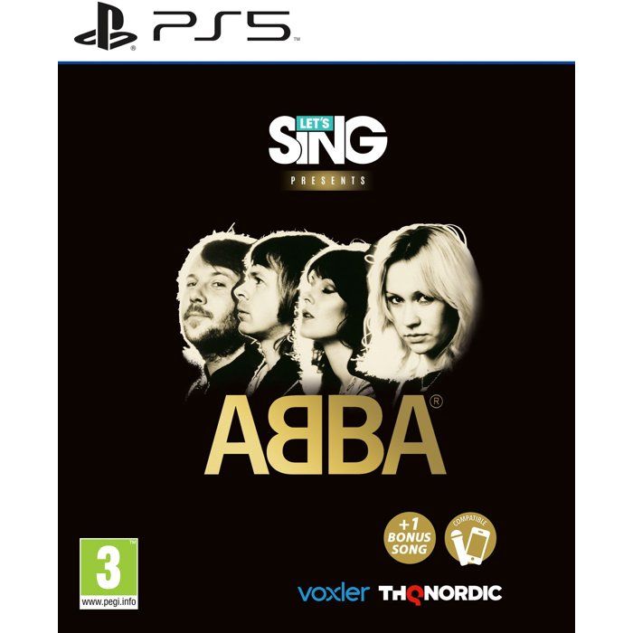 Let' Sing 2027 PS5 - vue 2