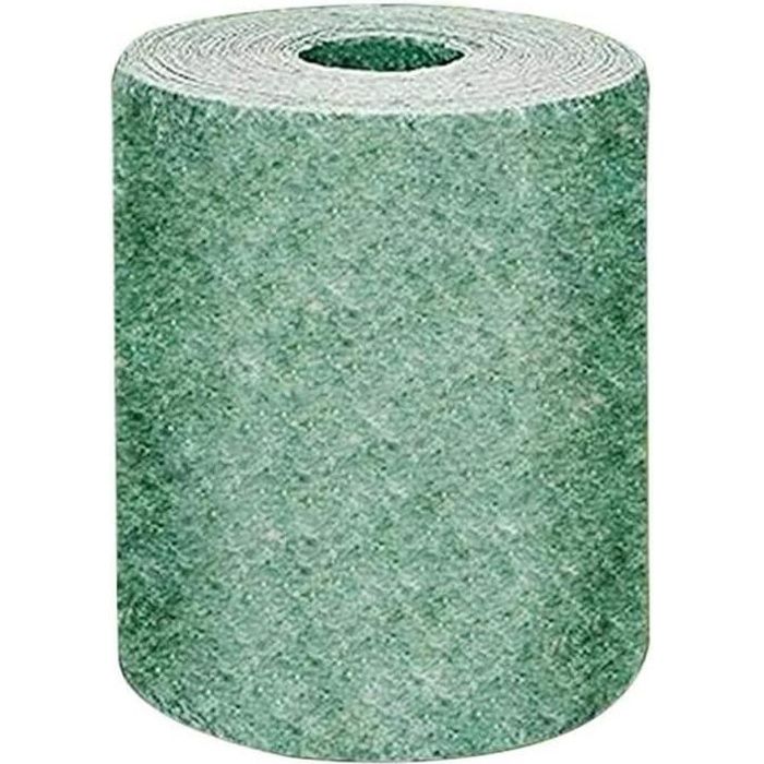 2Pcs Rouleau de Tapis de semences de Gazon d'herbe biodégradable Tapis de graines de Gazon Semer des graines Engrais Gazon Art[1335]