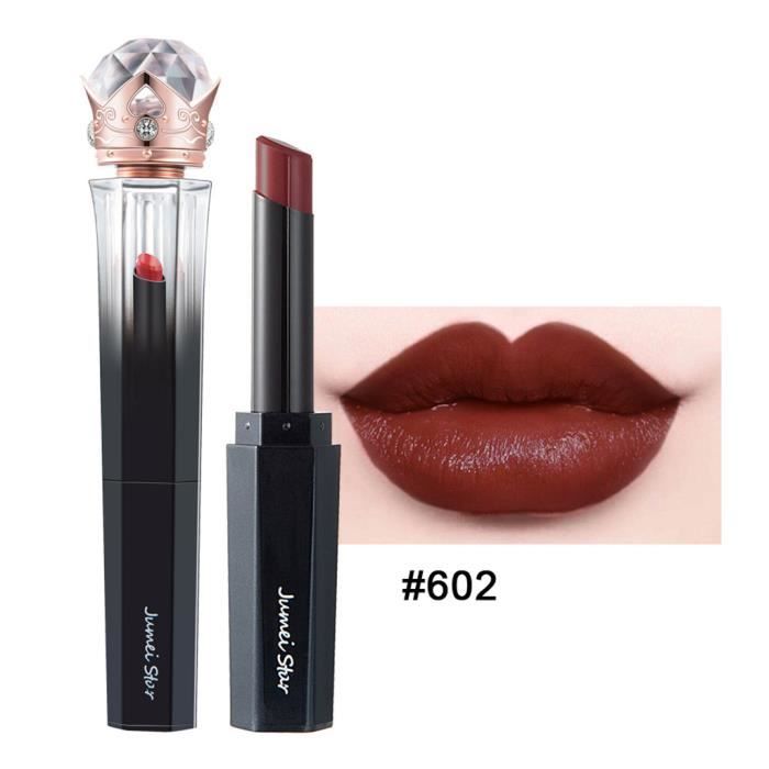 Diamant rouge à lèvres dames beauté maquillage imperméable sexy hydratant longue durée lèvre JCH90703682B_0169