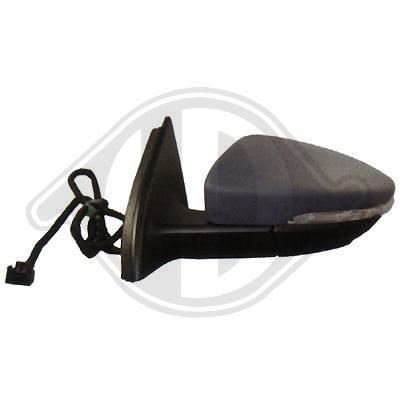 2248125 Retroviseur gauche ( cote conducteur) pour VW Passat de 2010 a 2014 Look origine