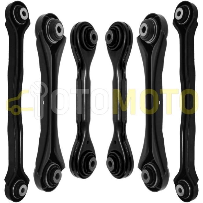 Bras de suspension arrière pour BMW 1 E81 E82 E87 E88 3 E90 triangle, rotule, biellette 6 pièces