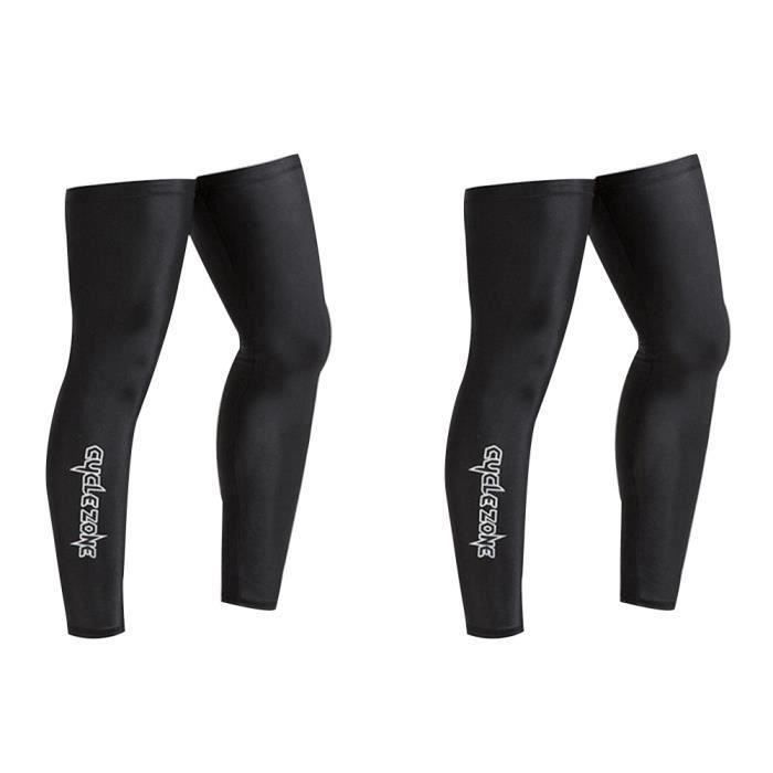 ACCESSOIRES VELO Bike Cycling UV Sun Protection Cycling Arm Cuff Leg Sleeves Covers Gears HHH80511325C_SAN995 Meg93782