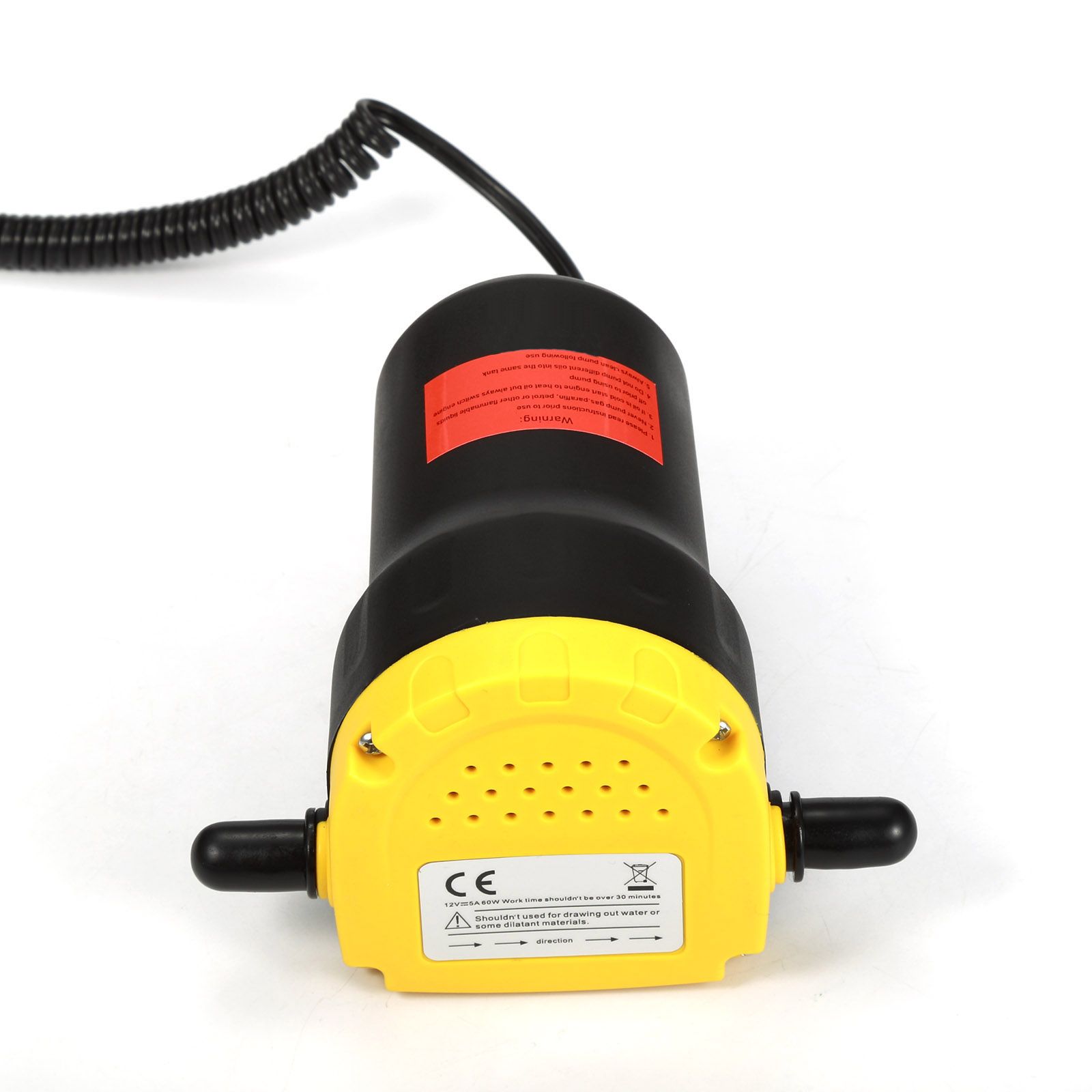 Pompe vidange d\'huile moteur par aspiration 12V