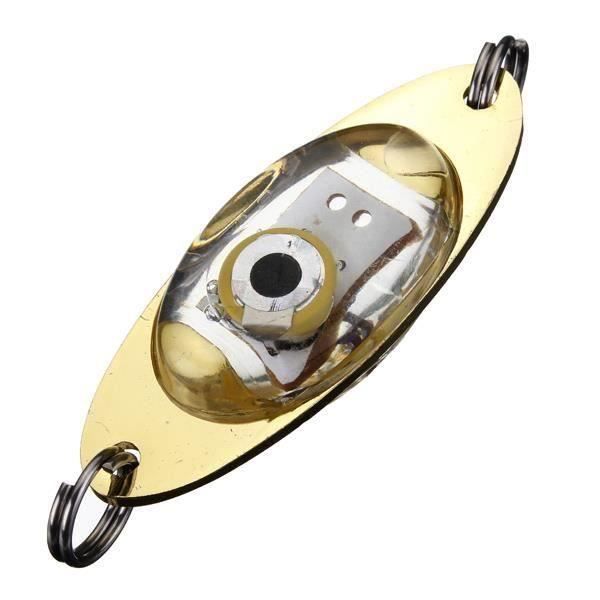 LED Meampe Bait Profonde Goutte Underwater Clignotant Metal Rouge Me02137
