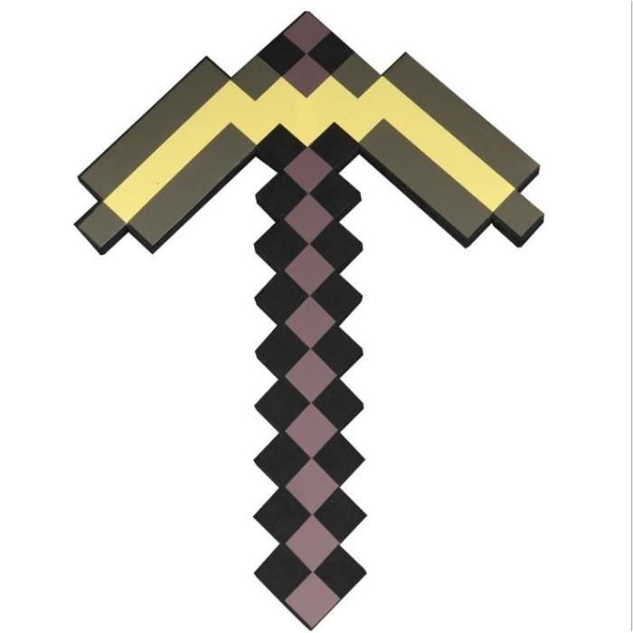 Minecraft jouet périphérique arme jouet virtuel en mousse EVA 12