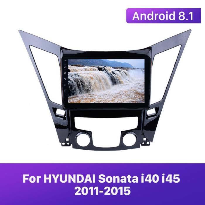 9 pouces Android 9.1 lecteur multimédia de voiture Radio pour HYUNDAI Sonata i40 i45 2011 2012 2013 2014 2015 2din unité de tête GPS