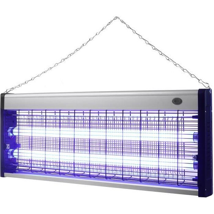Lampe UV Tue-Mouches Destructeur d' Insectes Electrique Tue Mouche Electrique Lampe Insecte 40W