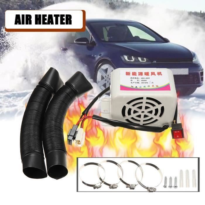 48V-64V 400W Ventilateur Chauffage Dégivreur Pr Auto Voiture