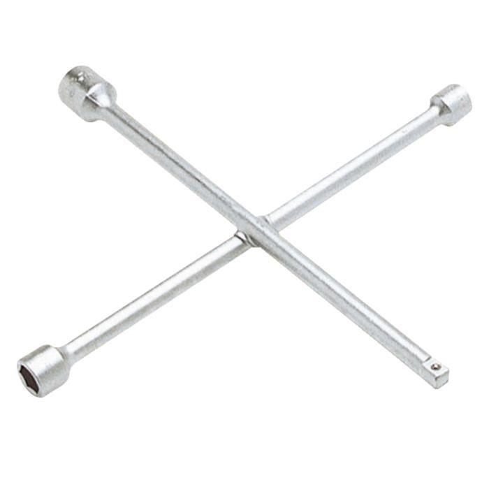 BAHCO Clé d'écrous de roue à 4 voies 17/19/22 mm Argenté BWXW1