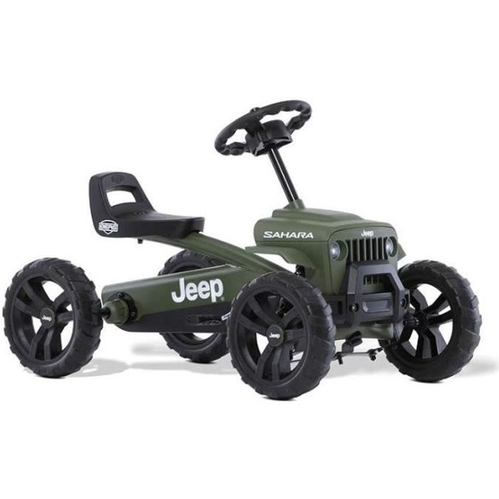 BERG Kart à pédales Buzzy JEEP Sahara